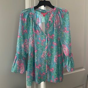 Lilly Dakota Blouse - NWT